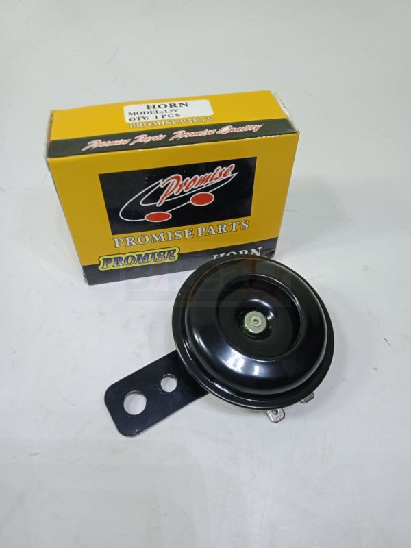 Sparepart HORN SMALL 12V BLACK PROMISE best price in Sri Lanka